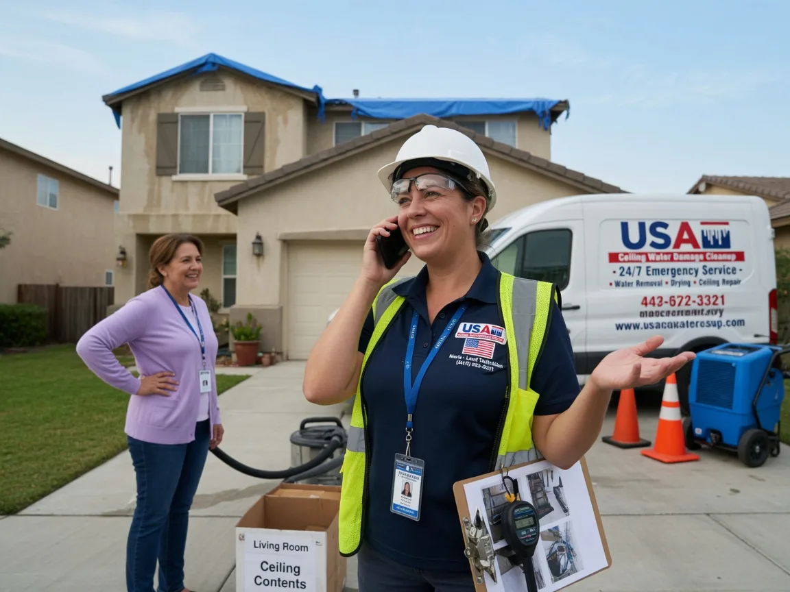 Ceiling Water Damage Restoration Orestes, IN FAQs